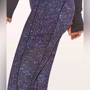 Lululemon Purple Leggings in Brand New Condition Size 4